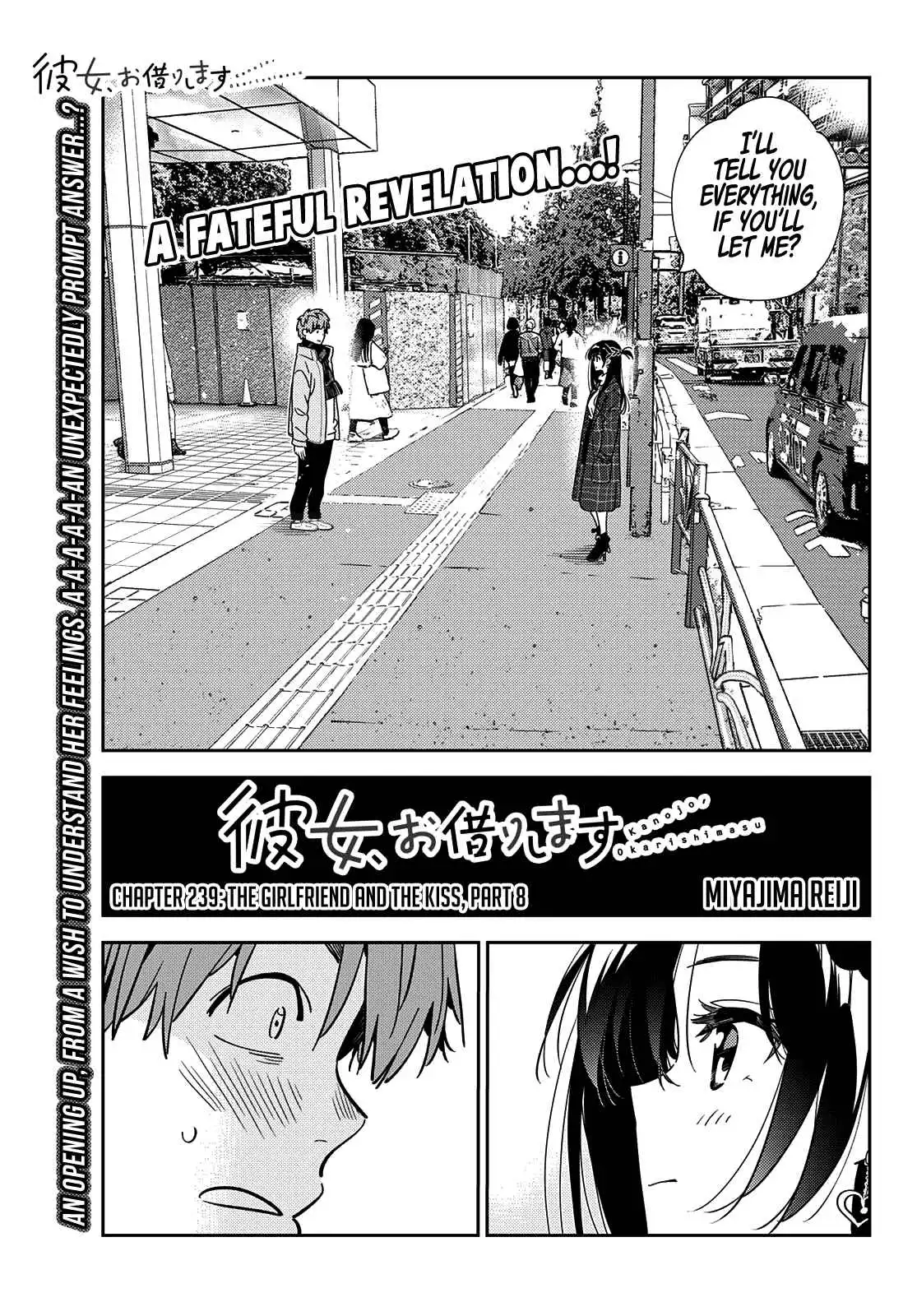 Kanojo, Okarishimasu Chapter 239 2